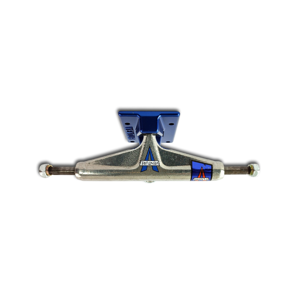 Venture Truck Light 5.2 Low Polished Blue