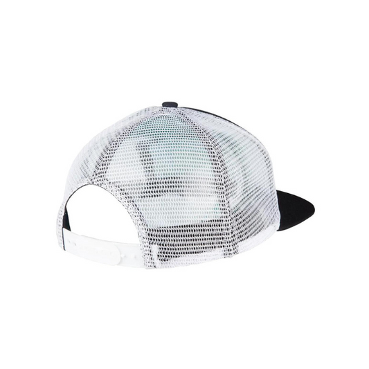 Independent Cross Sequence Meshback Cap Black
