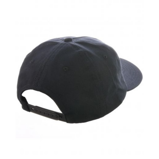És Script Applique Snapback Black