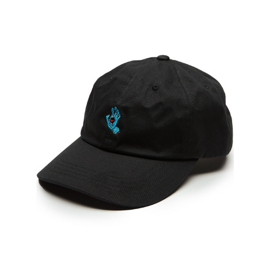 Santa Cruz Screaming Hand Cap Black