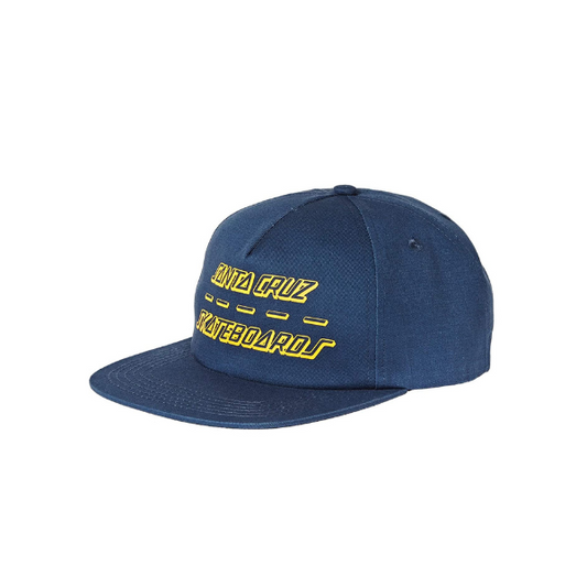 Santa Cruz Street Strip Cap Vintage Navy