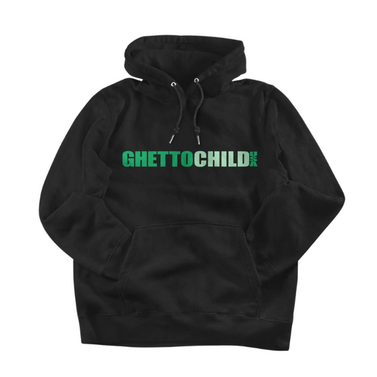 Ghettochild Classic Hoodie Black