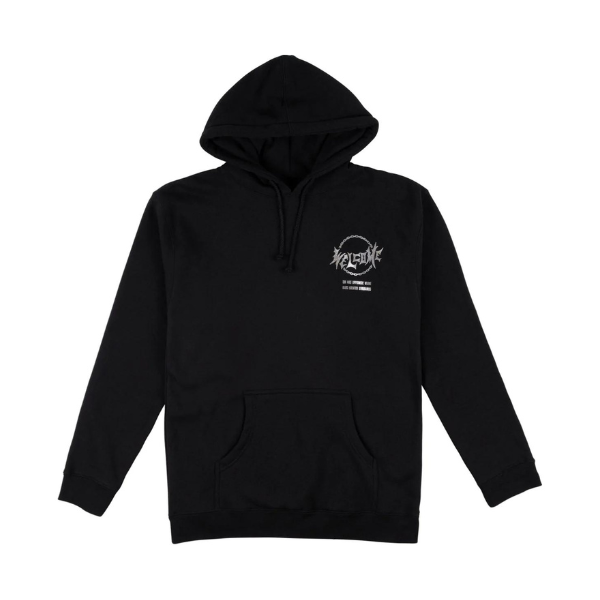 Welcome Tali Chain Hoodie Black