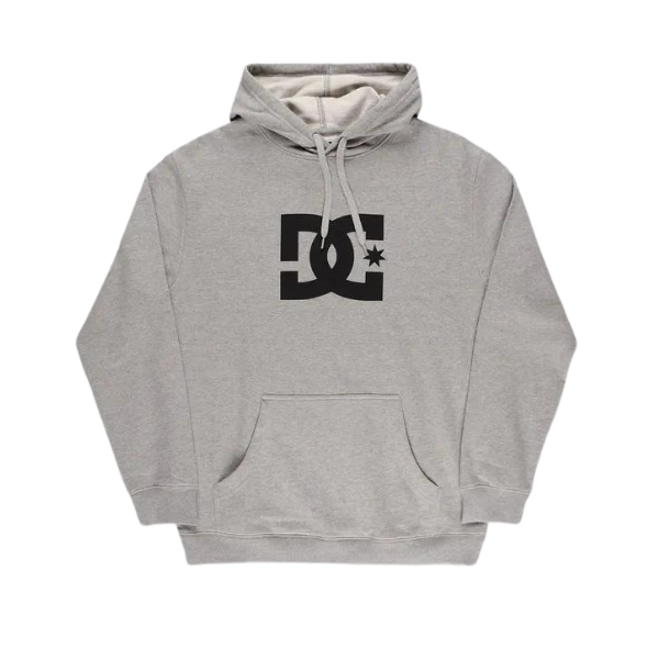 DC Shoes Star Hoodie Grey