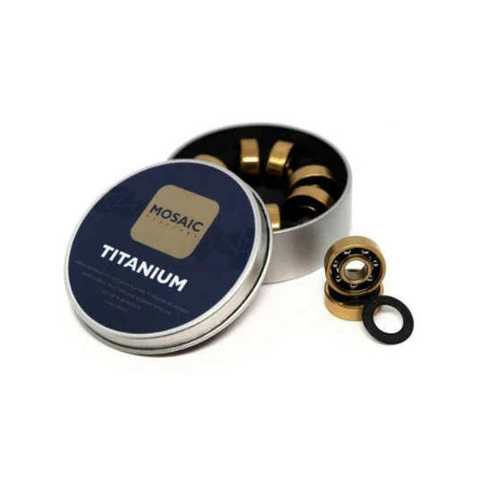 Mosaic Titanium Bearings