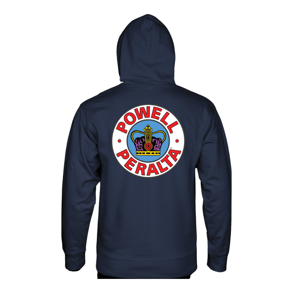 Powell Peralta Supreme Hoodie Navy