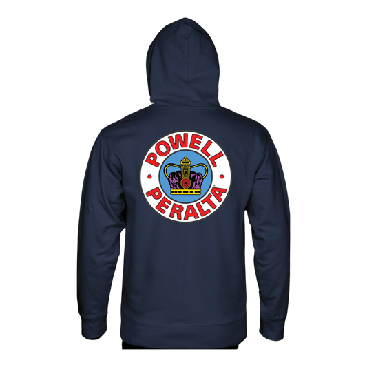 Powell Peralta Supreme Hoodie Navy