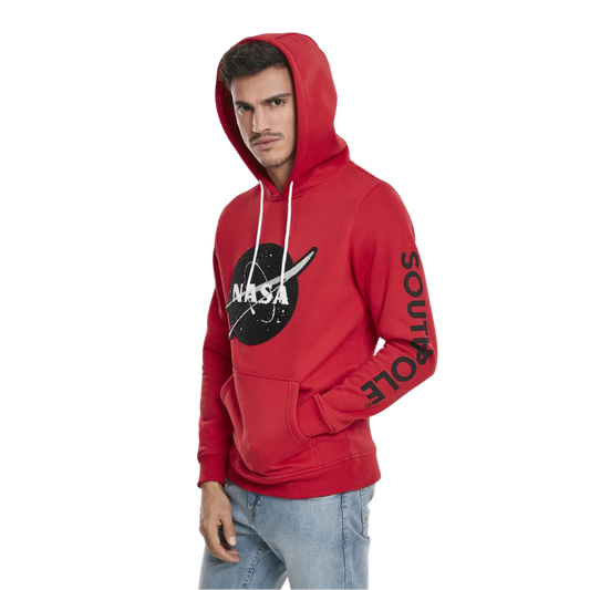 Southpole Nasa Hoodie Red