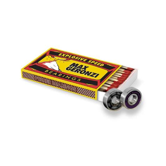Max Geronzi Bearings