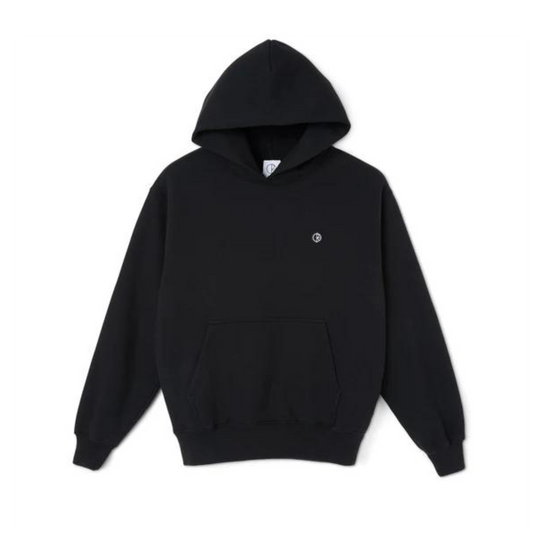 Polar Skate Co. Patch Hoodie Black