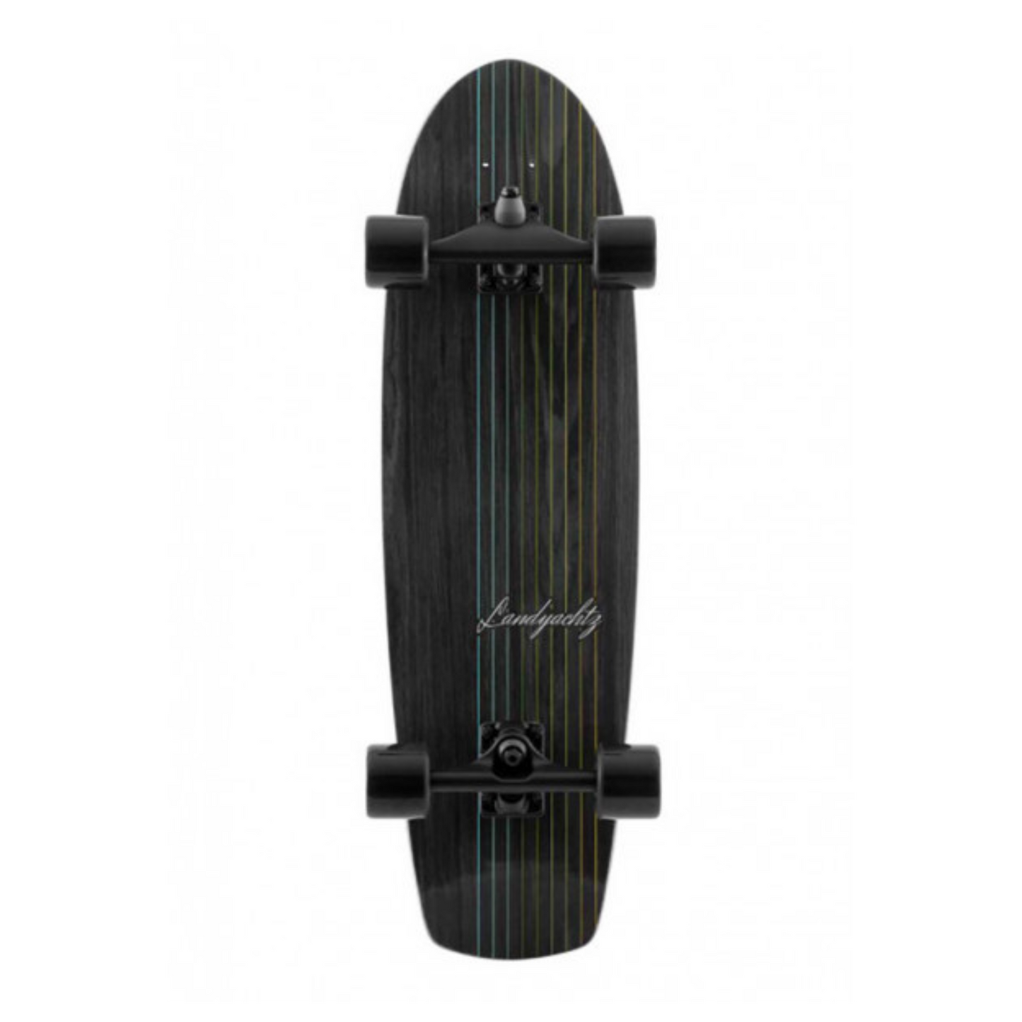 Landyachtz Surfskate Butter Black 31"