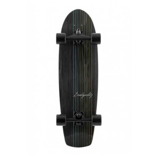 Landyachtz Surfskate Butter Black 31"