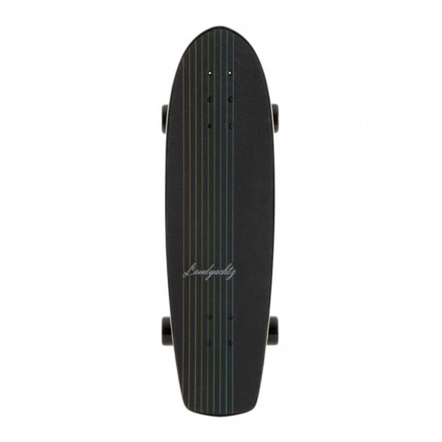 Landyachtz Surfskate Butter Black 31"