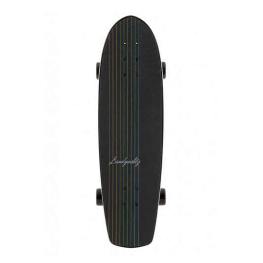 Landyachtz Surfskate Butter Black 31"