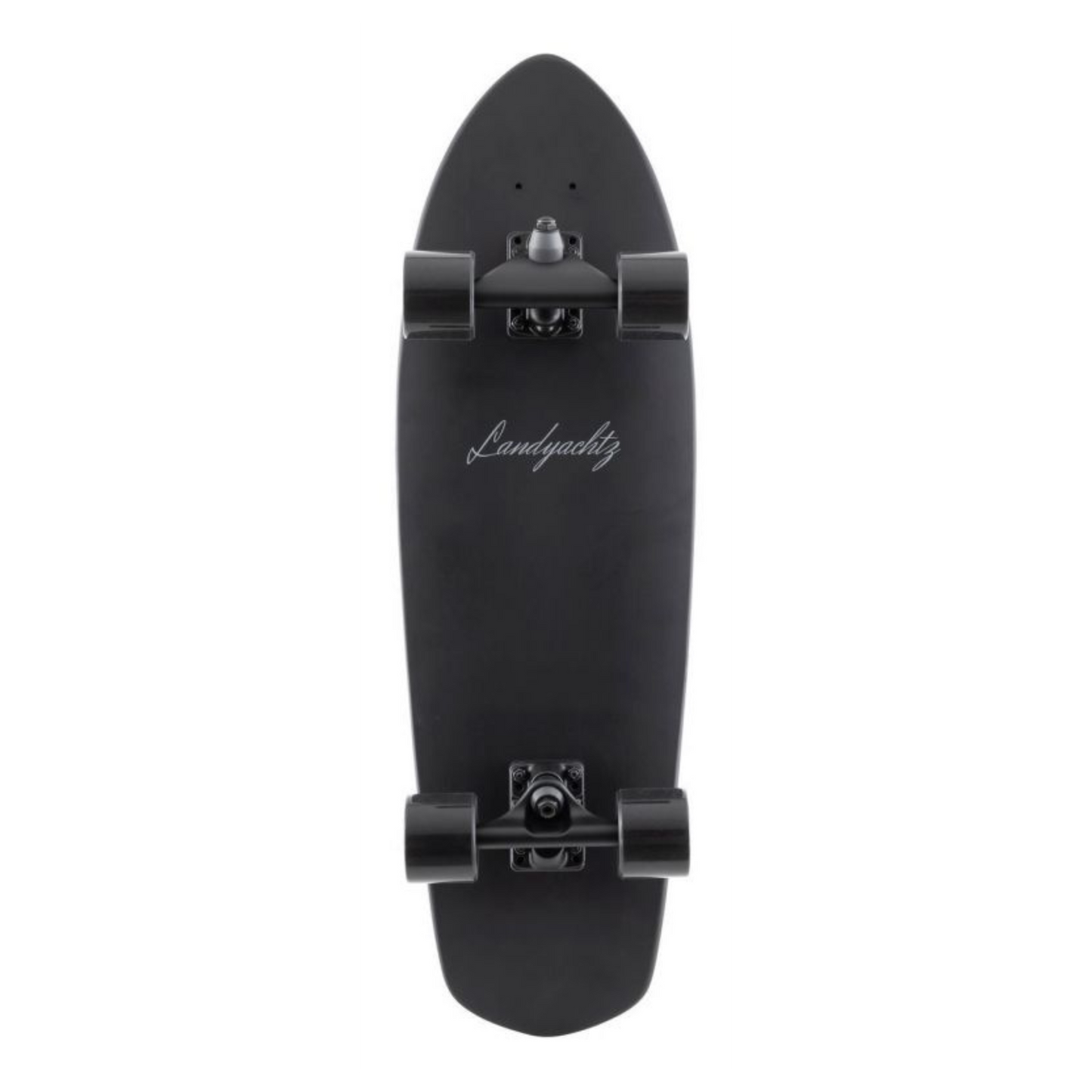 Landyachtz Surfskate Pocket Knife Black 29.6"
