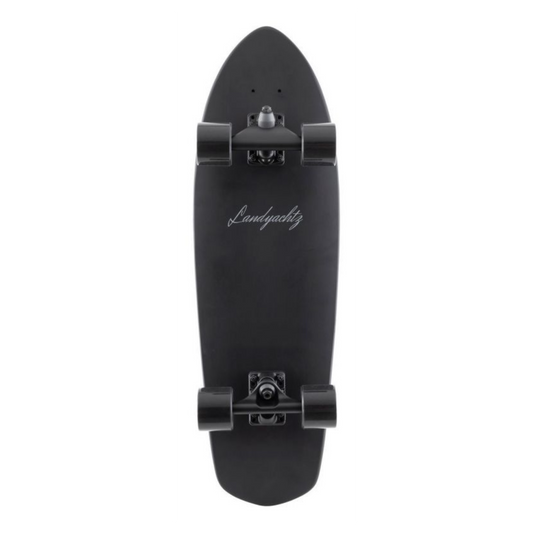 Landyachtz Surfskate Pocket Knife Black 29.6"