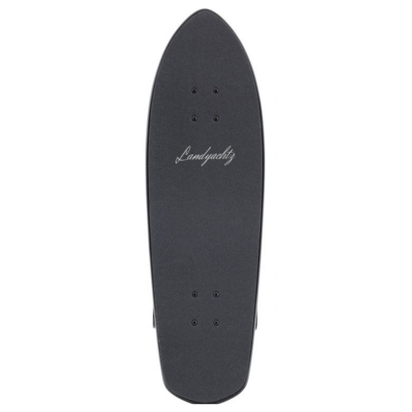 Landyachtz Surfskate Pocket Knife Black 29.6"