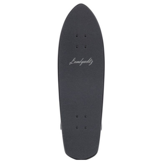 Landyachtz Surfskate Pocket Knife Black 29.6"