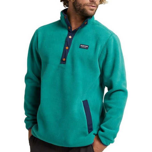Burton Cinder Fleece Pullover Antique Green