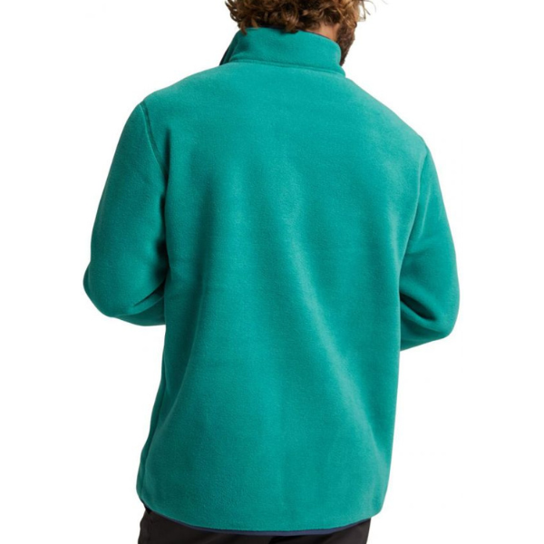 Burton Cinder Fleece Pullover Antique Green