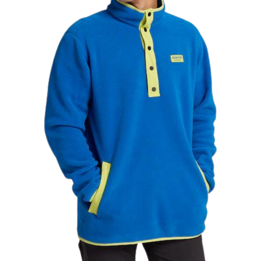 Burton Cinder Fleece Pullover Lapis Blue