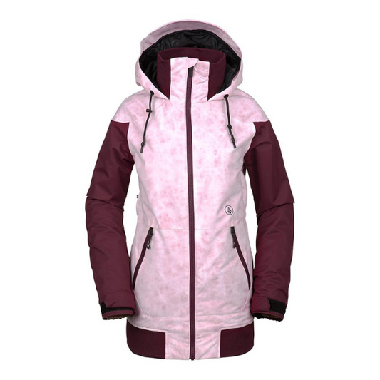 Volcom Meadow Insulated Jacket Pink