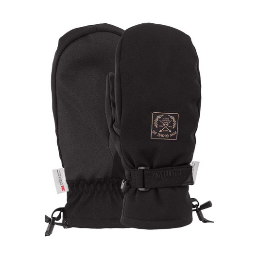 Pow XG Mitts Black