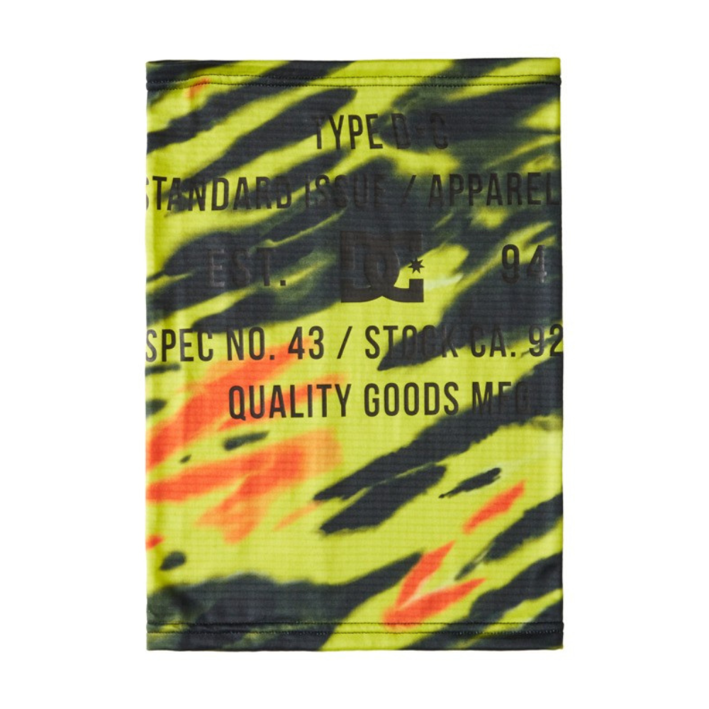 DC Shoes Canvas Angled Tie Dye Sulphur Spring