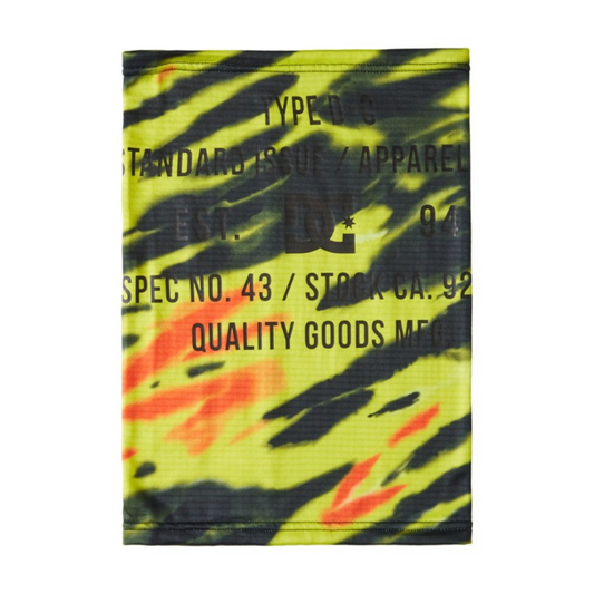 DC Shoes Canvas Angled Tie Dye Sulphur Spring