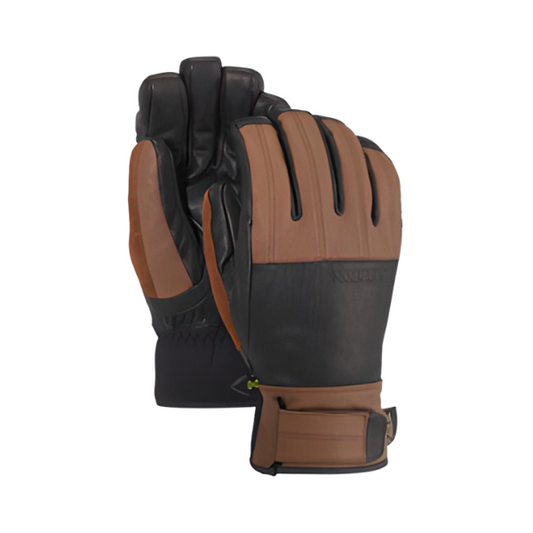 Burton GORE-TEX Gondy Leather Gloves Brown