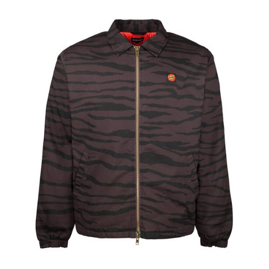 Santa Cruz Encore Jacket Black Tiger