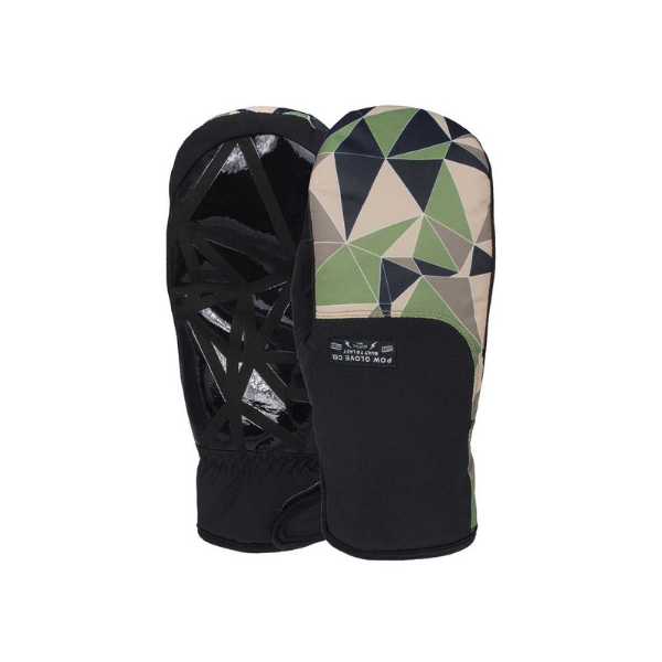 Pow Glove Zero Mittens Black