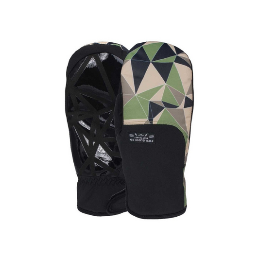 Pow Glove Zero Mittens Black
