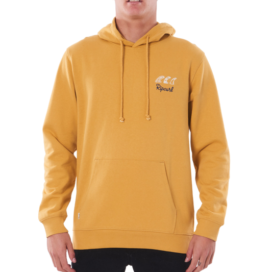 Rip Curl SWC Hoodie Yellow