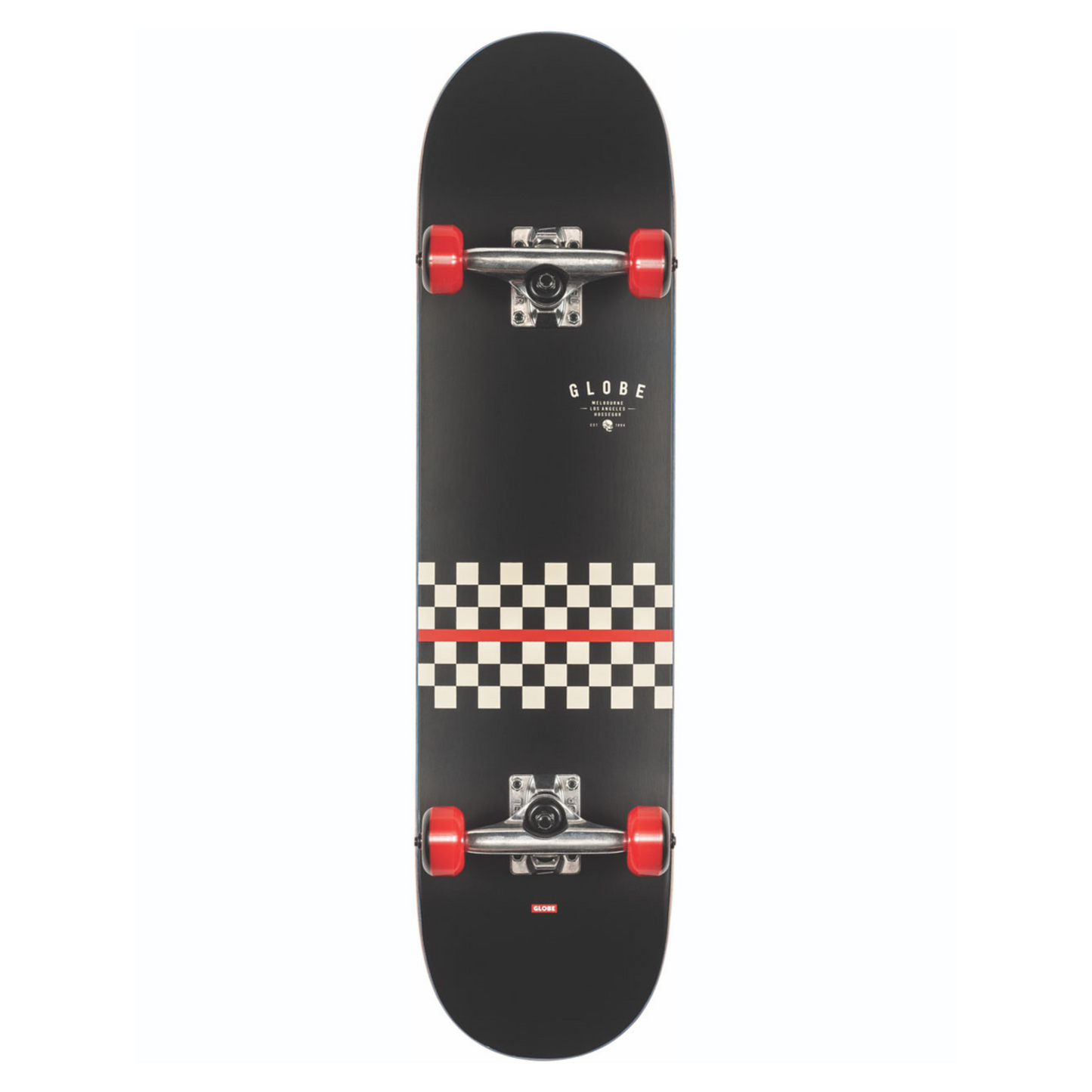 Globe G1 Full On Redline 7.75"