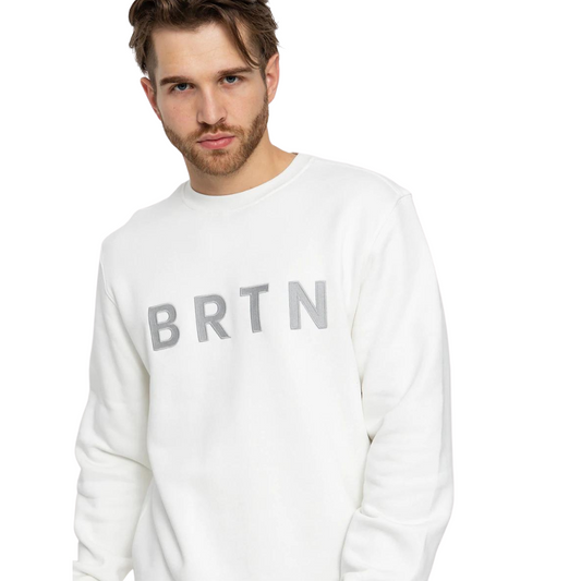 Burton BRTN Crew White