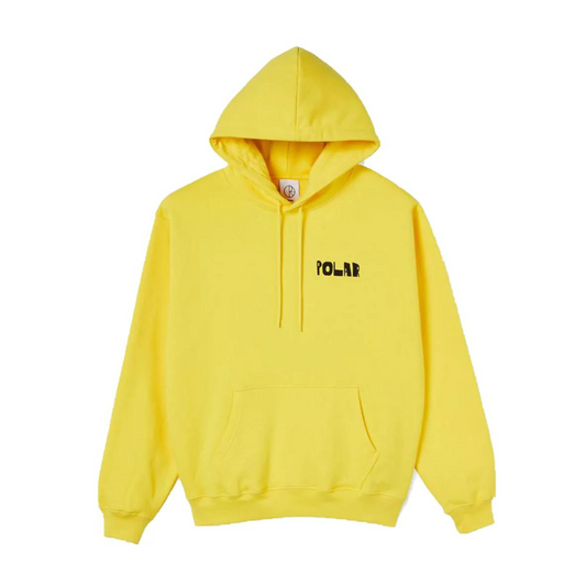 Polar Skate Co. Trippin' Hoodie Yellow