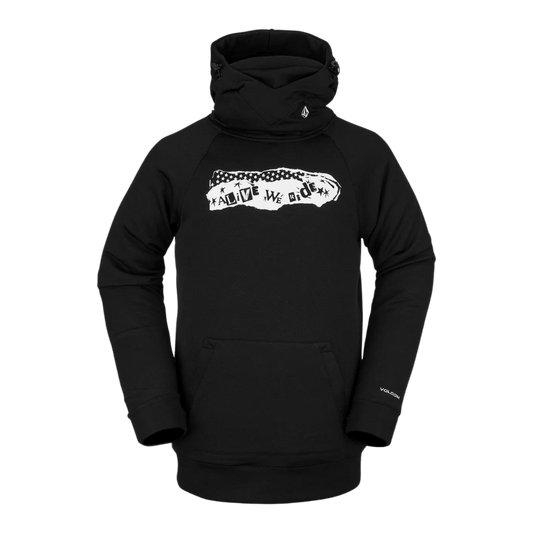 Volcom Hydro Riding Hoodie Black
