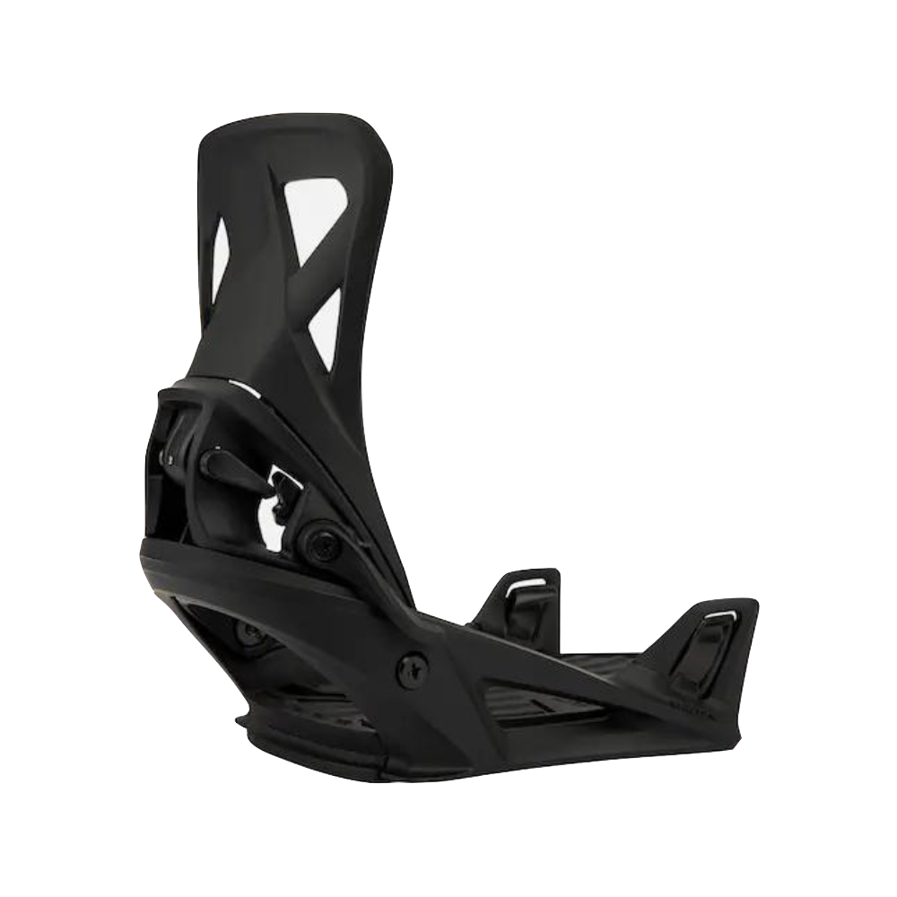 Burton Step On® Re:Flex Snowboard Bindings Black