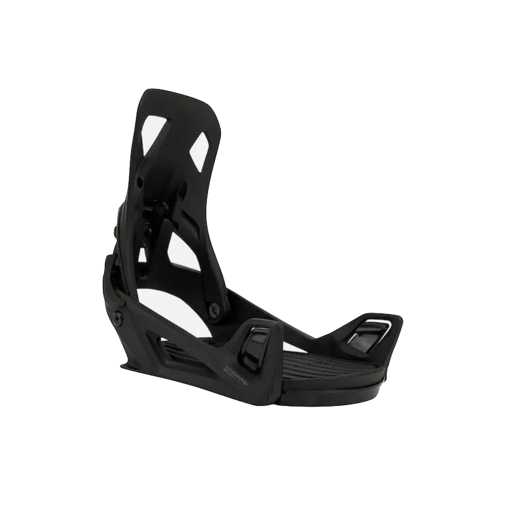 Burton Step On® Re:Flex Snowboard Bindings Black