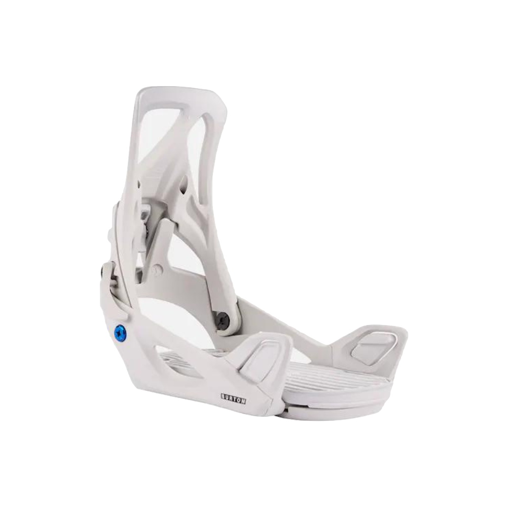 Burton Women's Step On® Re:Flex Snowboard Bindings Gray Cloud