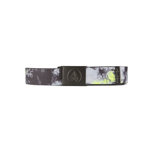 Volcom Circle Web Belt Heather Grey