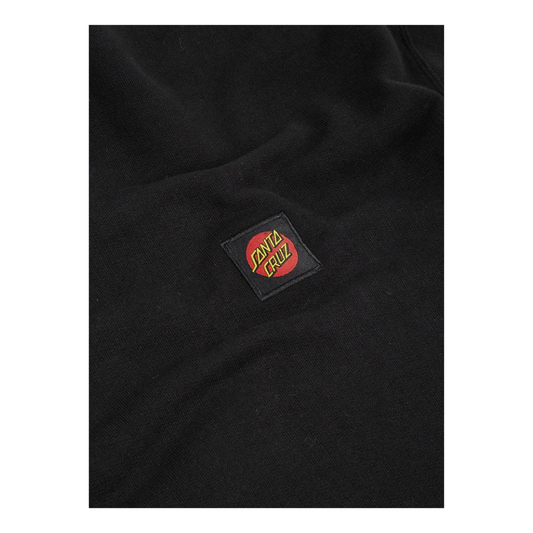 Santa Cruz Classic Label Hood Black