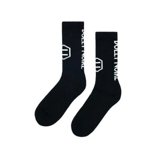 DOLLY NOIRE Socks Woven Frontal Hexagon