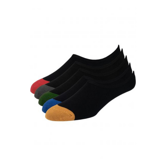 Globe Dip Invisible Sock 5 Pack