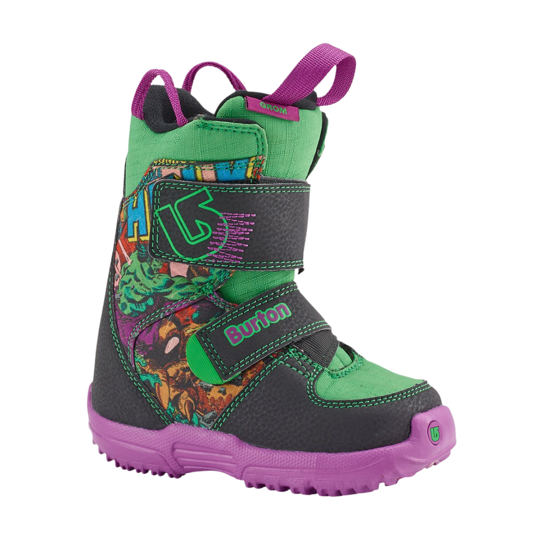 Burton Marvel Hulk Smash Boots