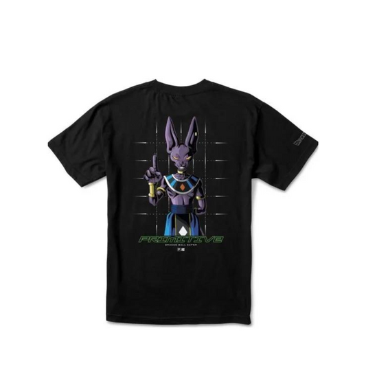 Primitive Shadow Beerus T-Shirt - Black