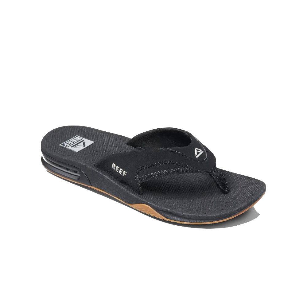 Reef Fanning Black/Silver