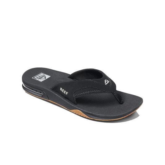 Reef Fanning Black/Silver