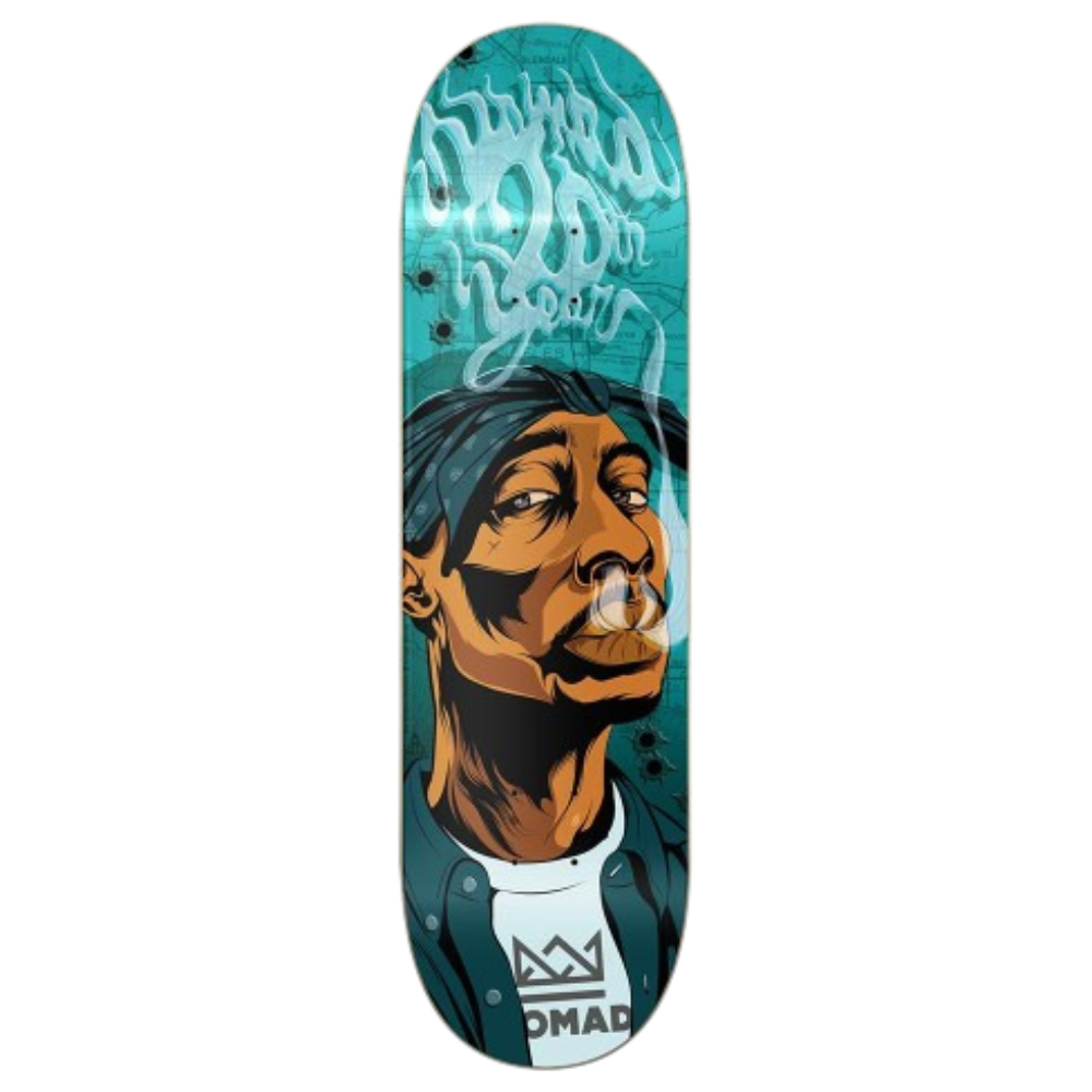 Nomad 2Pac Skate Deck
